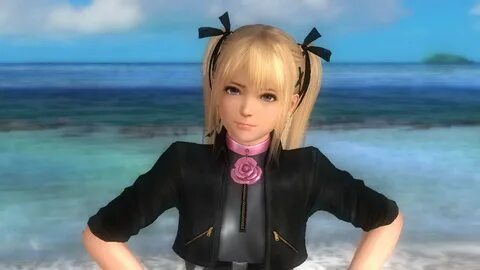 DOA_Marie Mods: REL RE4 Dead Or Alive 5:Last Round - Marie R