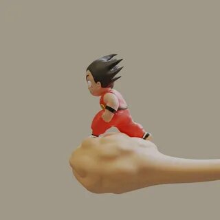 Young Goku Flying The Nimbus Cloud (Fan Art) - Finished Proj