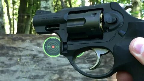 Testing the Ruger LCR 327 Federal for point of aim and contr