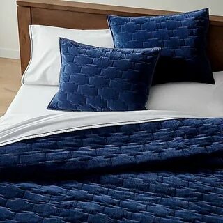 blue velvet pillow shams Online Shopping