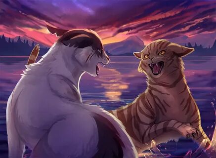 The Last Stand-Onestar and Darktail by Xishka Warrior cats b