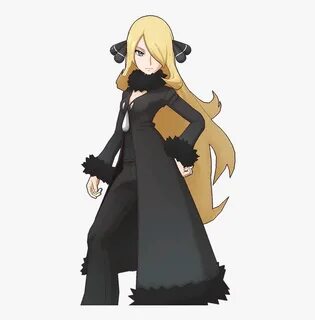 Cynthia Pokemon Masters, HD Png Download , Transparent Png I