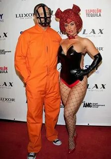 Ice T & CoCo Halloween Costume Celebrities, Celebrity hallow