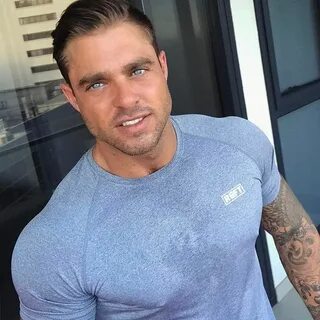David Harris and his mesmerizing eyes and body!! On Instagra