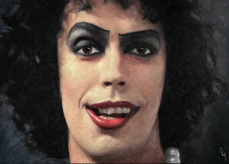 Dr. Frank N. Furter Painting by Zapista OU Fine Art America