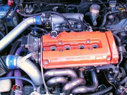 Мини инструкция по установке кита катушек на B20 VTEC TURBO 