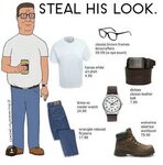 steal his look King of the Hill Know Your Meme