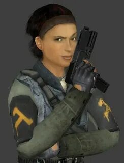 Rebel Alyx Half-Life 2 Mods