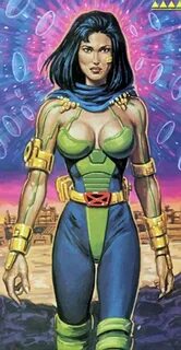 Cerebra- Shakti Haddad Comics girls, Comics, Superhero