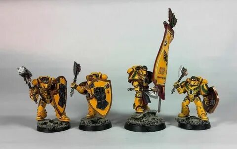 Phalanx Warder Squad - Phalanx Warder Squad - Gallery Imperi