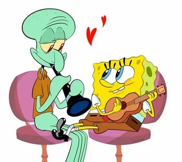 A treasure for the SpongeBob fan with a heart for Squidbob. 