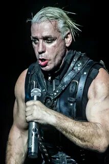 Till Lindemann * Rammstein Rammstein, Steine