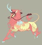Kirin the Unicorn. Mythical creatures art, Mythical creature
