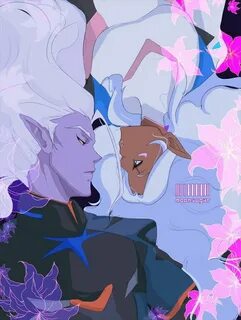 Lotor / Allura / Voltron Voltron, Voltron allura, Voltron fa