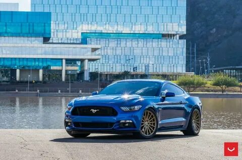 Ford Mustang GT Arizona on Vossen Wheels (VFS2) 2017 года вы