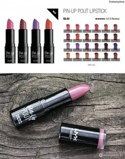 Губная помада NYX Professional Makeup Pin-Up Pout Lipstick -