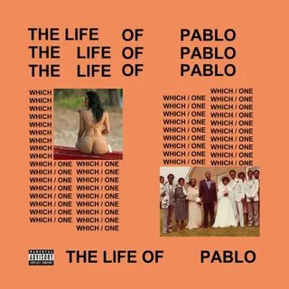 Kanye West_The life of Pablo_album cover