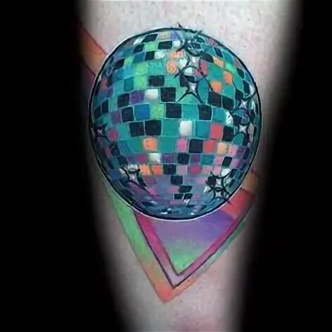 10+ Disco ball ideas disco ball, disco, tattoos