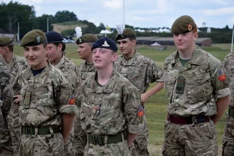 Greater Manchester Army Cadet Force Excels at Bisley The Off