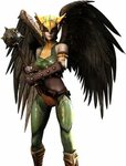 Hawkgirl (Хоукгёрл) - Герои Марвел(Marvel) и DC Comics