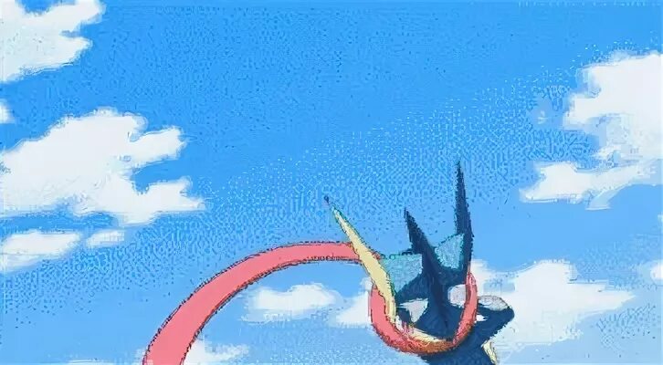 Greninja using Cut Anime Amino