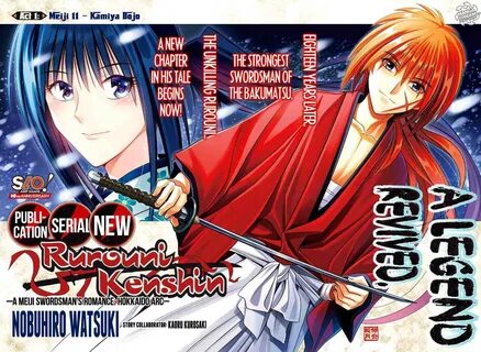 Read Rurouni Kenshin Hokkaido Arc Chapter 1 - MangaFreak