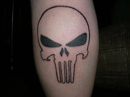 16 Special Punisher Tattoos with great designs