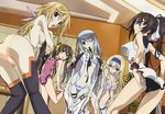 Infinite Stratos IS stripped Photoshop and erotic images par