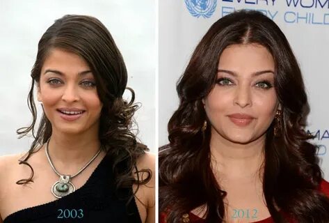 Did Aishwarya Rai Have Plastic Surgery? - Celebrity Plastic 