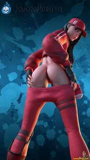 Ruby's Ass and Pussy ❤ * Fortnite Porn