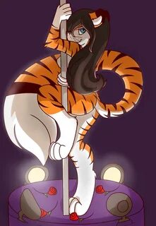 Dancing tigress - Weasyl