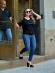 Mariah Carey - In Jeans All smiles while out in New York Cit