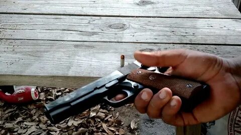 Pistola 38 super Colt Commander 1911 - YouTube
