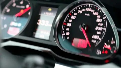 Audi RS Top Speed - YouTube