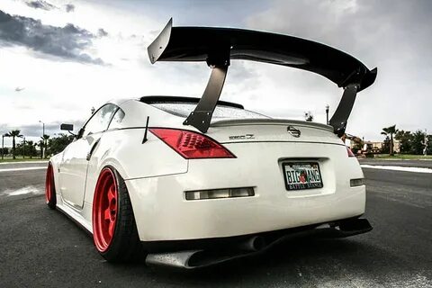 Spoilers & Wings JDM rb Style Wing Spoiler fits Nissan Fairl