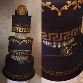 Versace cake - cake by Le dolci creazioni di Rena Gucci cake