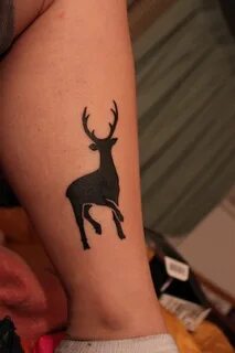 Sika deer tattoo by remanere.deviantart.com on @deviantART D