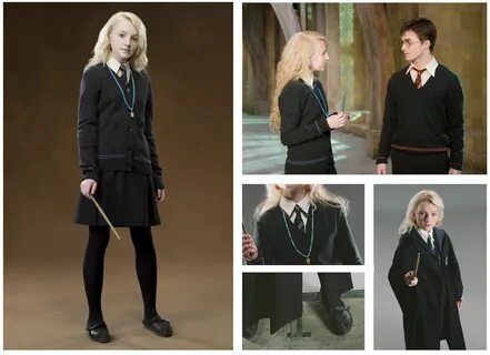 Luna Lovegood school uniform outfit Luna lovegood, Harry pot