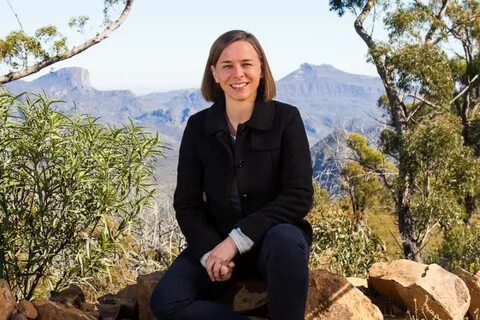 Astrophysicist Lisa Harvey-Smith - ABC News (Australian Broa