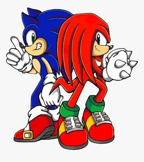 Sonic And Knuckles Characters, HD Png Download , Transparent