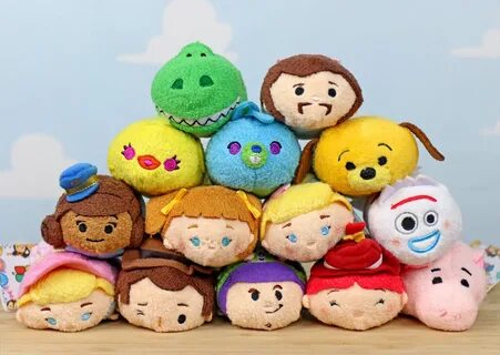 Dan the Pixar Fan: Toy Story 4 Tsum Tsums—Complete Set!