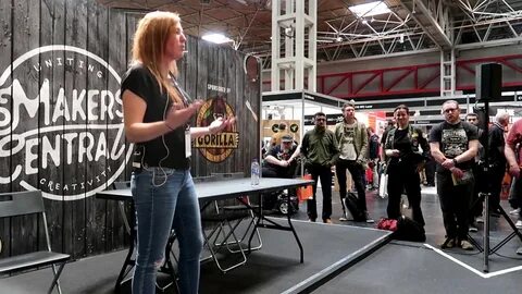 April Wilkerson Q&A - Makers Central 2019 - YouTube