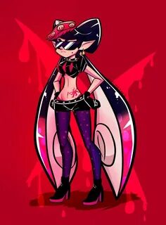 evil callie by nozoparfait on DeviantArt Splatoon, Splatoon 