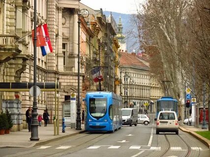 Загреб - Европа или Балканы? Съездить по Глобусу Яндекс Дзен