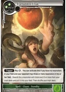 Forbidden Fruit The War of Valhalla Force of Will CardTrader