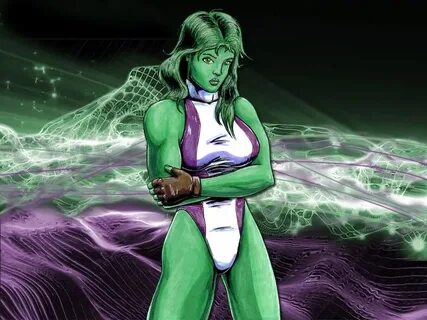 The Strength of She-Hulk - 7 - エ ロ ２ 次 画 像