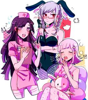 mikan tsumiki fanart mikan tsumiki fanart danganronpa amino 