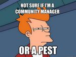 Career memes of the week: community manager - Careers silico