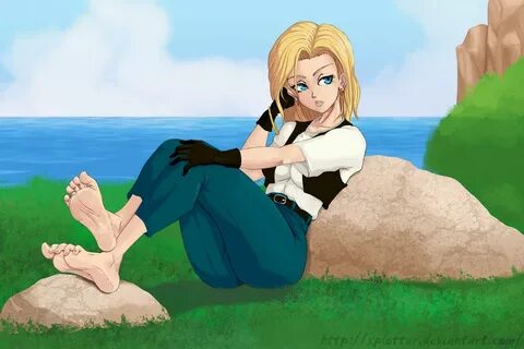 Pin on Android 18