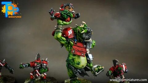 Blood Bowl Orcs & Goblins